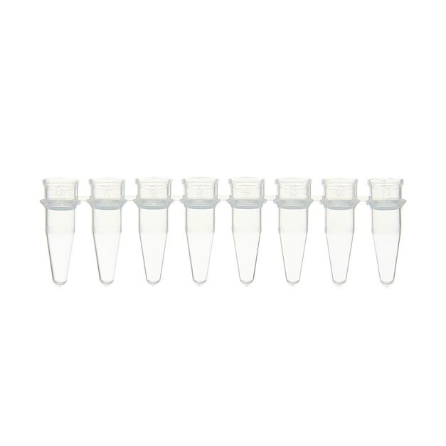 PCR skúmavka s 8 prúžkami